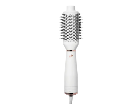 T3Micro Airebrush | Brosse de Séchage Lissante et Volumisante | Blanche