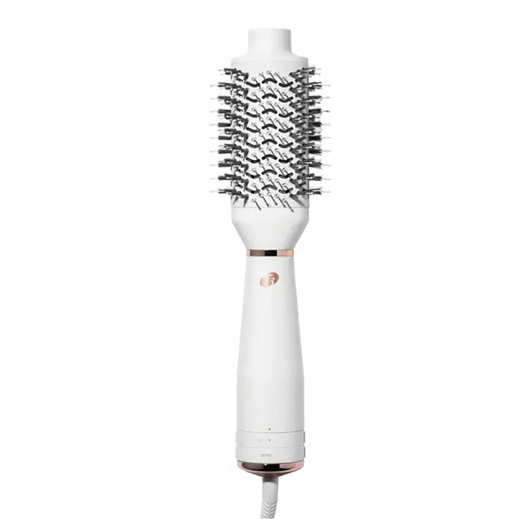 T3Micro Airebrush | Brosse de Séchage Lissante et Volumisante | Blanche