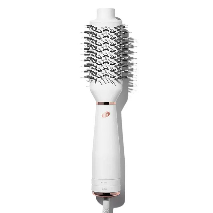 T3Micro Airebrush | Brosse de Séchage Lissante et Volumisante | Blanche