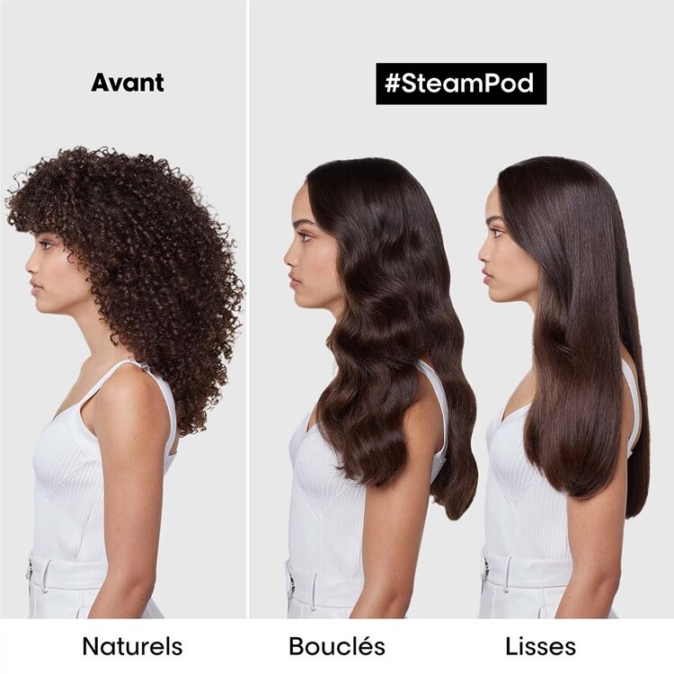 L'ORÉAL PROFESSIONNEL Steampod 4.0 | ALL-in-ONE Professional Steam Iron Styler