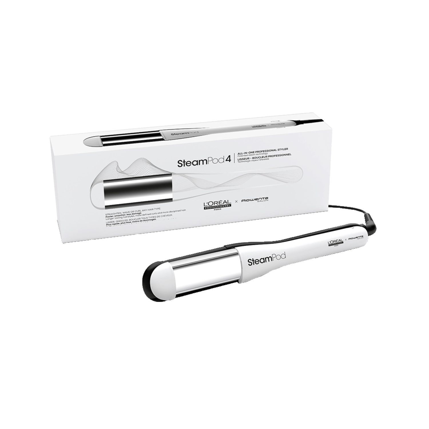 L'Oréal Steampod 4.0 Professional Steam Iron - Industria