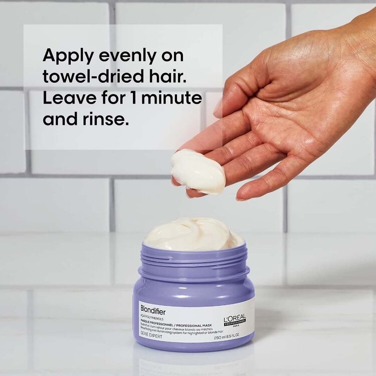 L'ORÉAL PROFESSIONNEL Serie Expert | Blondifier | Masque