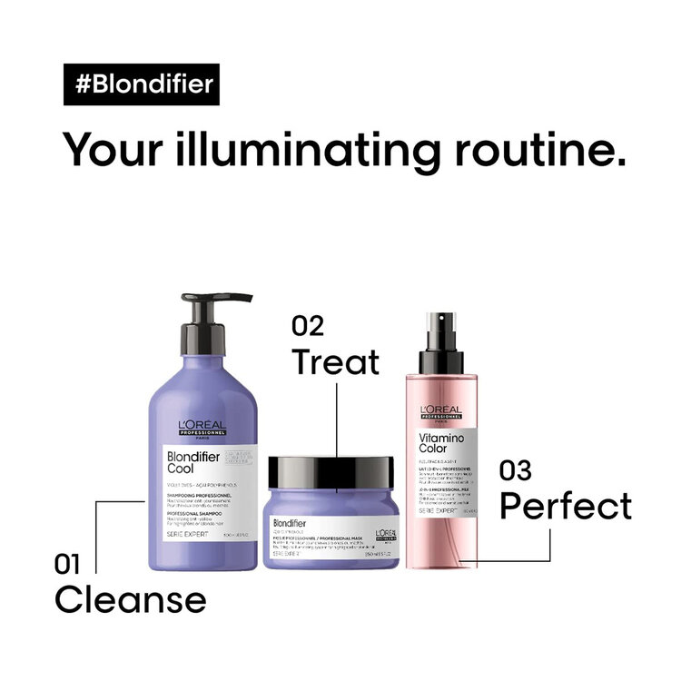 L'ORÉAL PROFESSIONNEL Serie Expert | Blondifier Gloss | Shampooing
