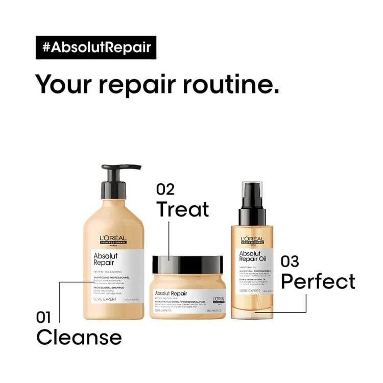 L'ORÉAL PROFESSIONNEL Serie Expert | Absolut Repair | Shampooing