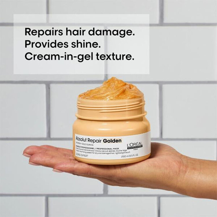 L'ORÉAL PROFESSIONNEL Serie Expert | Absolut Repair | Golden Masque