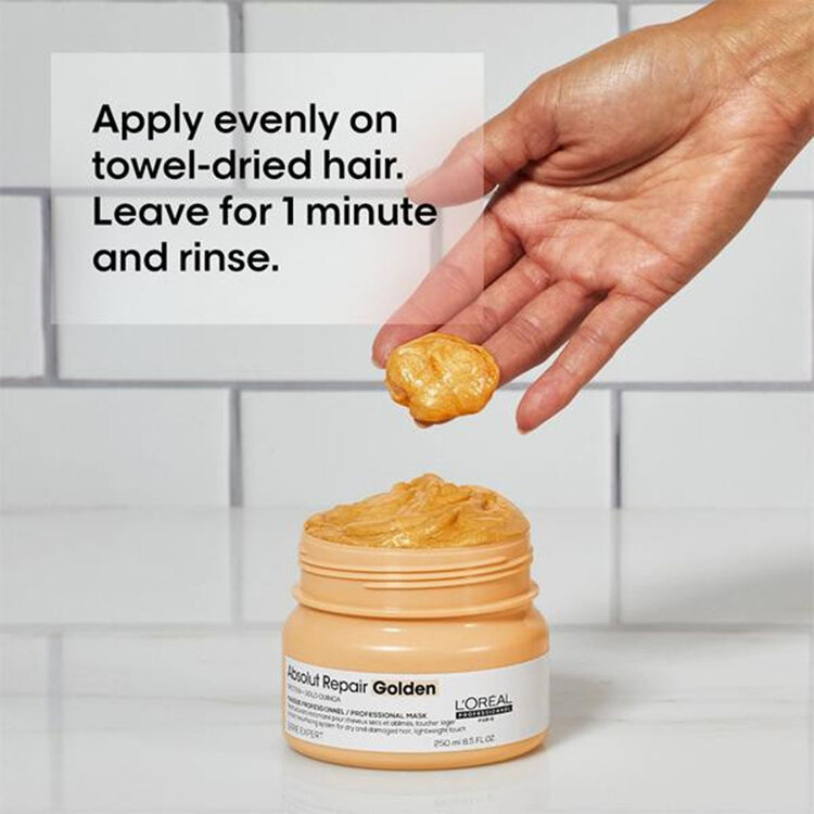L'ORÉAL PROFESSIONNEL Serie Expert | Absolut Repair | Golden Masque