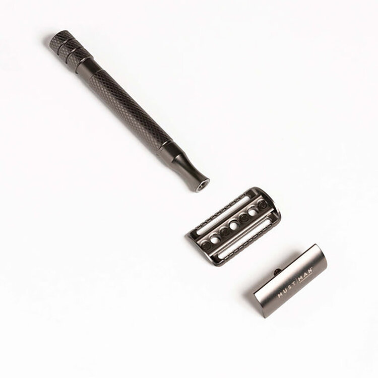 MUST | MAN Professional The Gentleman | Double-Edge Safety Razor