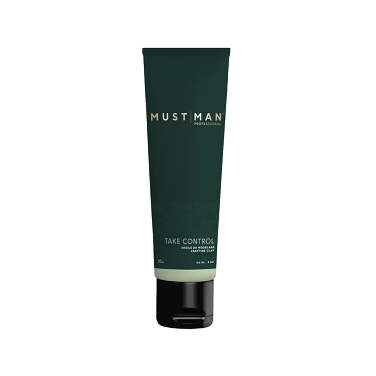 MUST | MAN Professional Take Control | Argile de Modelage – Texture mate et contrôle flexible