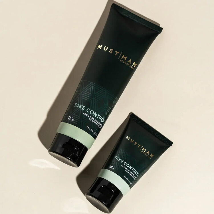 MUST | MAN Professional Take Control | Argile de Modelage – Texture mate et contrôle flexible