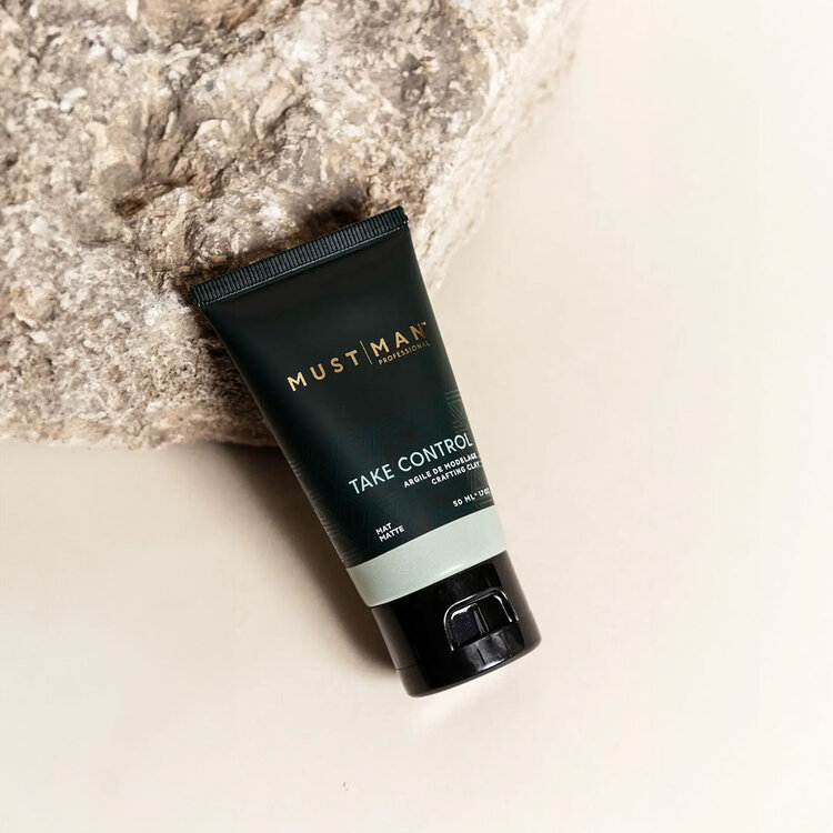 MUST | MAN Professional Take Control | Argile de Modelage – Texture mate et contrôle flexible