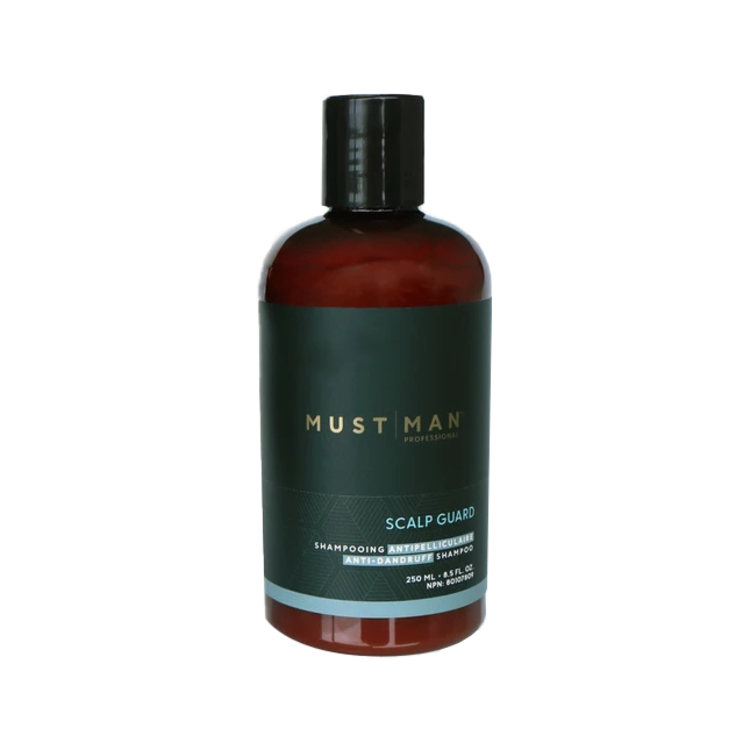 MUST | MAN Professional Scalp Guard | Anti-Dandruff Shampoo – Gently cleanses and helps reduce flakes