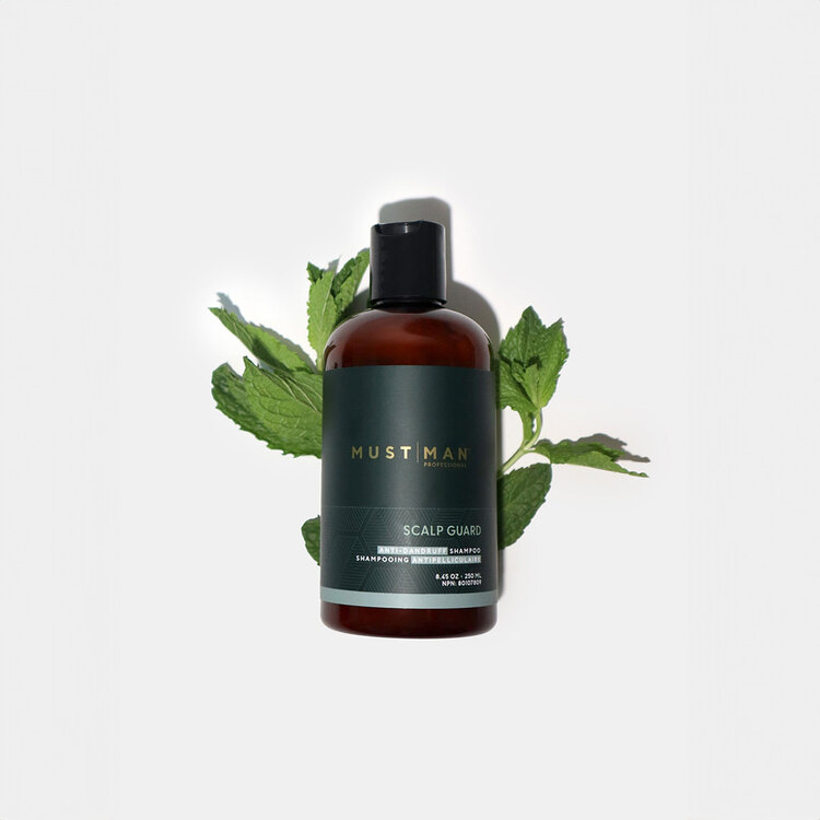 MUST | MAN Professional Scalp Guard | Anti-Dandruff Shampoo – Gently cleanses and helps reduce flakes