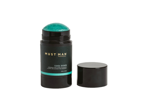 MUST | MAN Professional Cool Down | Alcohol & Aluminum Free Deodorant (75ml/2.5oz)