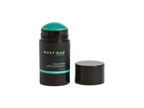 MUST | MAN Professional Cool Down | Déodorant sans Alcool ni Aluminium (75ml/2.5oz)