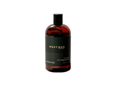 MUST | MAN Proffessional Polished | Clear Shaving Gel 500 ml