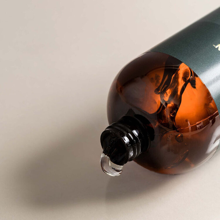 MUST | MAN Professional Polished | Gel de Rasage Transparent 500 ml / 16 oz – Rasage précis, doux et sans irritation