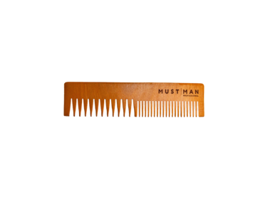 MUST | MAN Proffessional Styling Hero | Peigne en Bois de Pêche