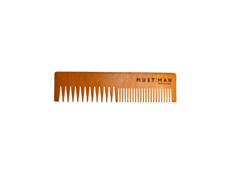 MUST | MAN Professional Styling Hero | Peach Wood Comb