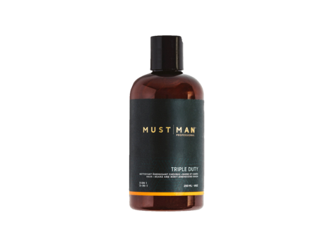 MUST | MAN Professional Triple Duty | 3-in-1 Energizing & Hydrating Wash