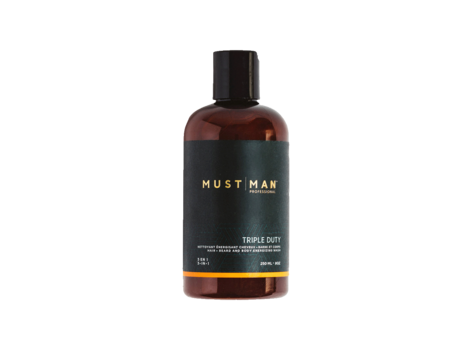 MUST | MAN Professional Triple Duty | Nettoyant Énergisant 3 en 1