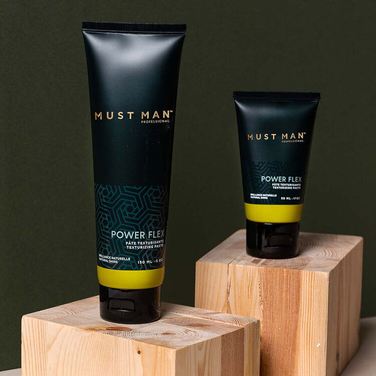 MUST | MAN Professional Power Flex | Pâte Texturisante – Tenue flexible et texture naturelle