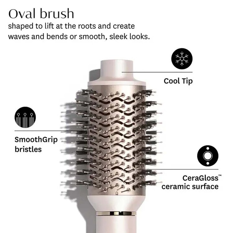 T3Micro Aire 360 | Ceramic Air Styler Blowout Kit - Satin Blush