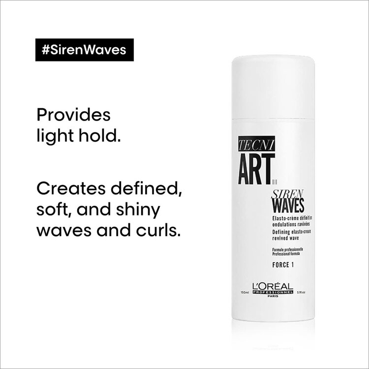 L'ORÉAL PROFESSIONNEL Tecni.Art | ***Siren Waves (150ml/5.1oz)