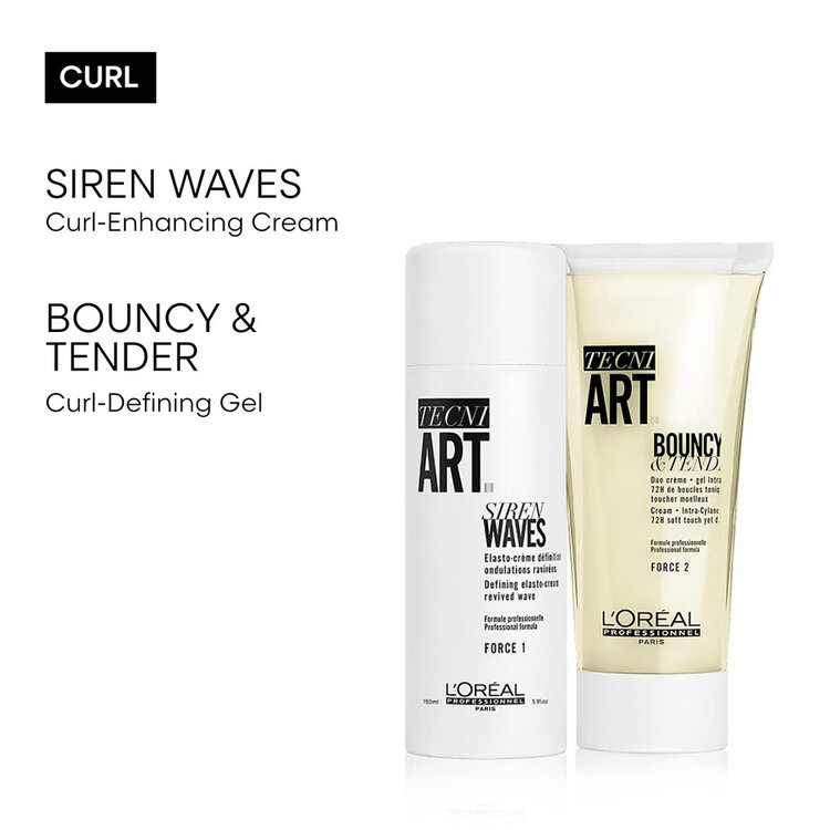 L'ORÉAL PROFESSIONNEL Tecni.Art | ***Siren Waves (150ml/5.1oz)