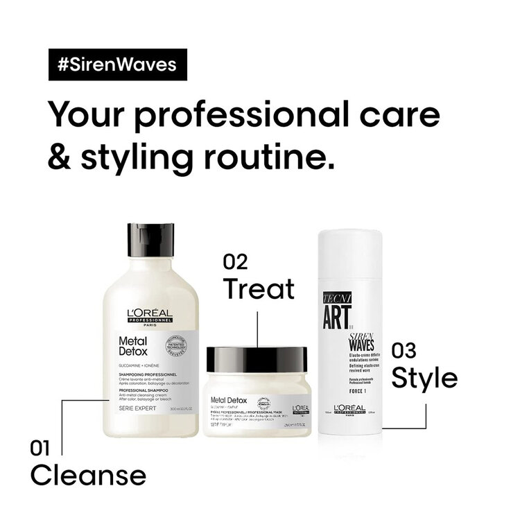 L'ORÉAL PROFESSIONNEL Tecni.Art | ***Siren Waves (150ml/5.1oz)