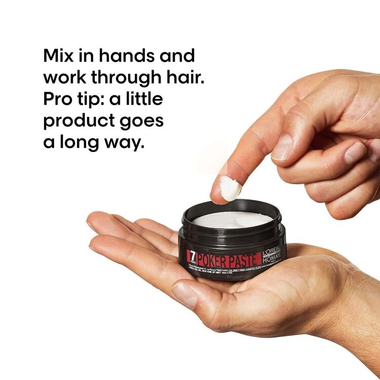 L'ORÉAL PROFESSIONNEL ***Homme | Poker Paste 75ml (2.5 oz)