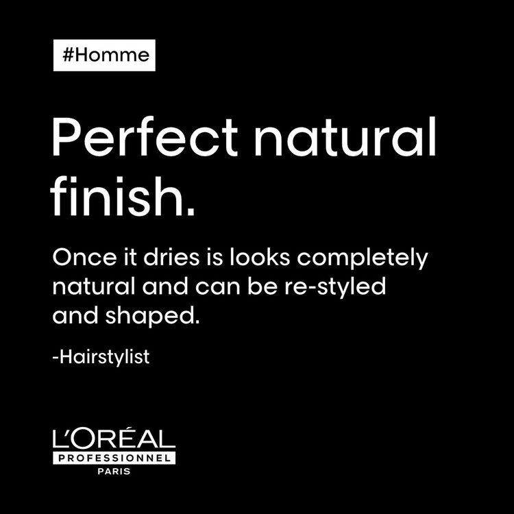 L'ORÉAL PROFESSIONNEL ***Homme | Poker Paste 75ml (2.5 oz)