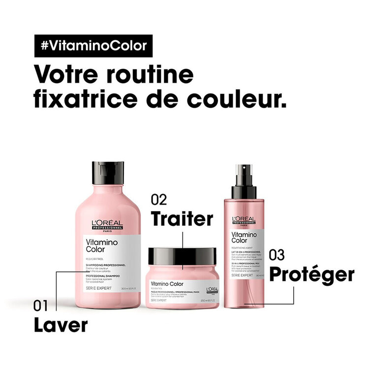 L'ORÉAL PROFESSIONNEL Serie Expert | Vitamino Color | Concentrate Treatment 400ml (13.5 fl. oz)
