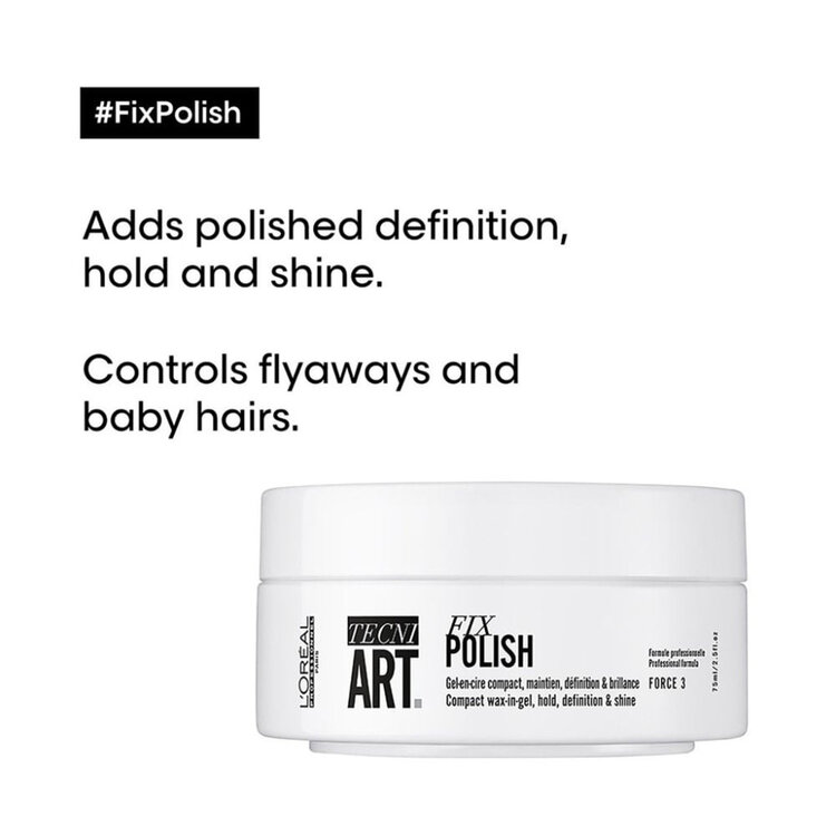 L'ORÉAL PROFESSIONNEL Tecni.Art | ***Fix Polish (75ml/2.5oz)