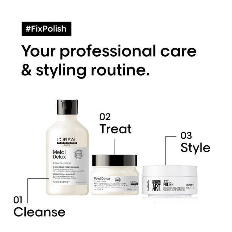 L'ORÉAL PROFESSIONNEL Tecni.Art | ***Fix Polish (75ml/2.5oz)