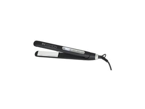 INFASHION INFASHION PRO - TITANIUM TOUCH Professional Flat Iron / Fer Plat Professionnel 1'' - AET2005-BK