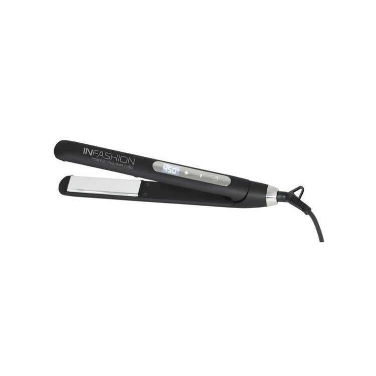INFASHION INFASHION PRO - TITANIUM TOUCH Professional Flat Iron / Fer Plat Professionnel 1''