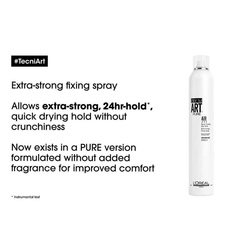 L'ORÉAL PROFESSIONNEL Tecni.Art | ***Air Fix Pure (400ml/13.5oz)