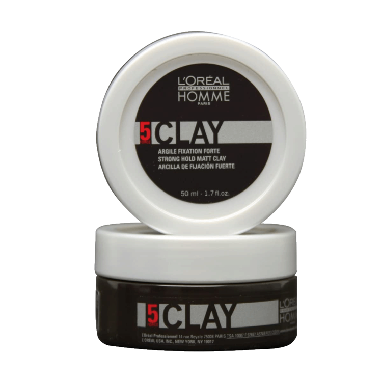 L'ORÉAL PROFESSIONNEL Homme | ***Clay 50ml (1.7 oz)
