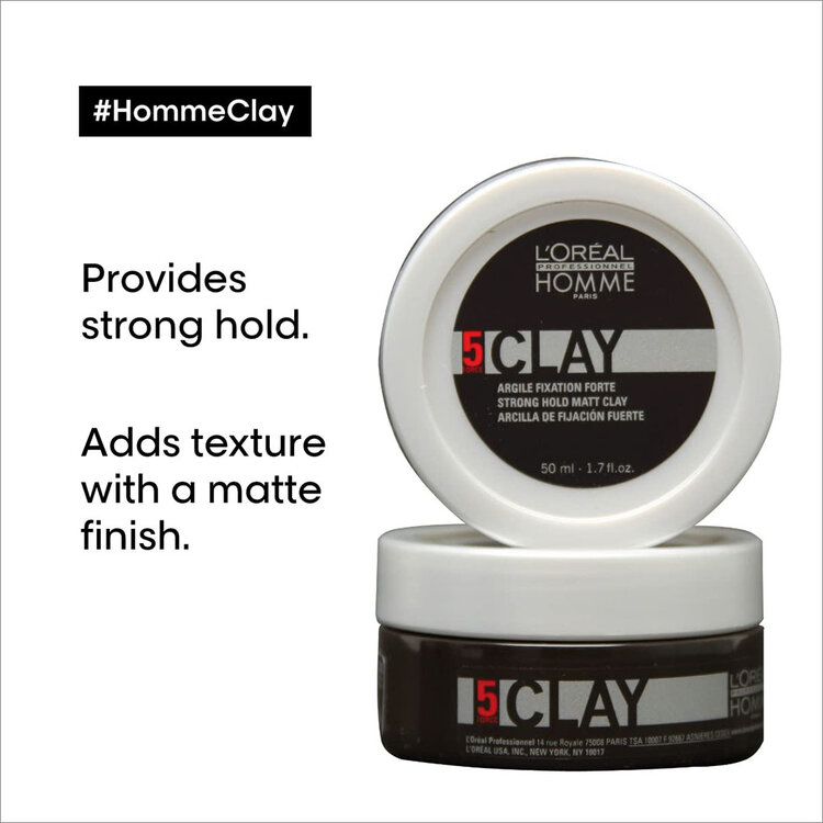 L'ORÉAL PROFESSIONNEL Homme | ***Clay 50ml (1.7 oz)