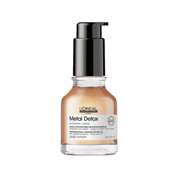 L'ORÉAL PROFESSIONNEL Serie Expert | Metal Detox | Concentrated Oil (50ml / 1.69 fl. oz)