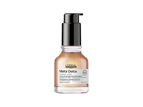 L'ORÉAL PROFESSIONNEL Serie Expert | Metal Detox | Huile Concentrée 50ml (1.69 fl. oz)