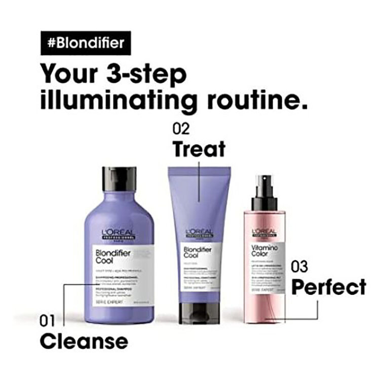 L'ORÉAL PROFESSIONNEL Serie Expert | Blondifier ***Cool | Soin 200ml (6.7 oz)