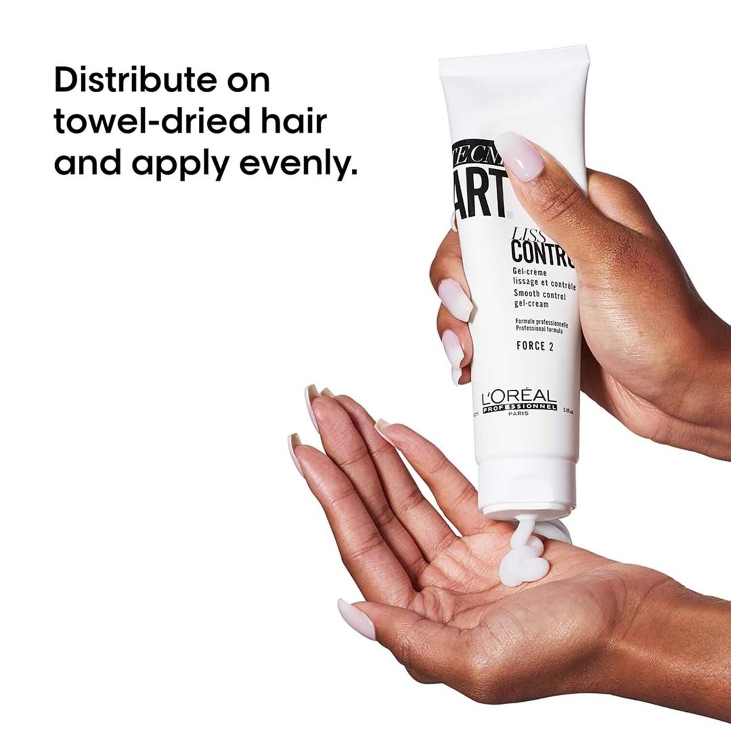 L Oreal Tecni.Art Liss Control Smoothing Care Industria Coiffure Hair Products