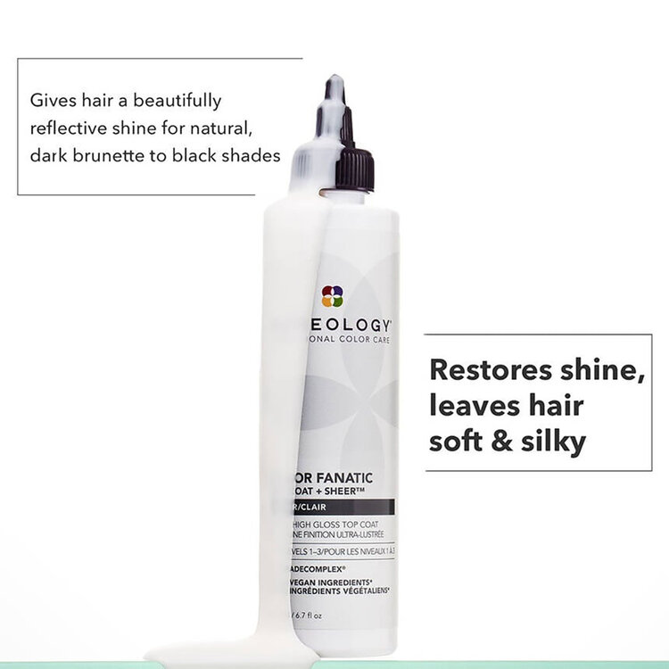 PUREOLOGY COLOR FANATIC | Top Coat + Tone (200ml/6.7oz)