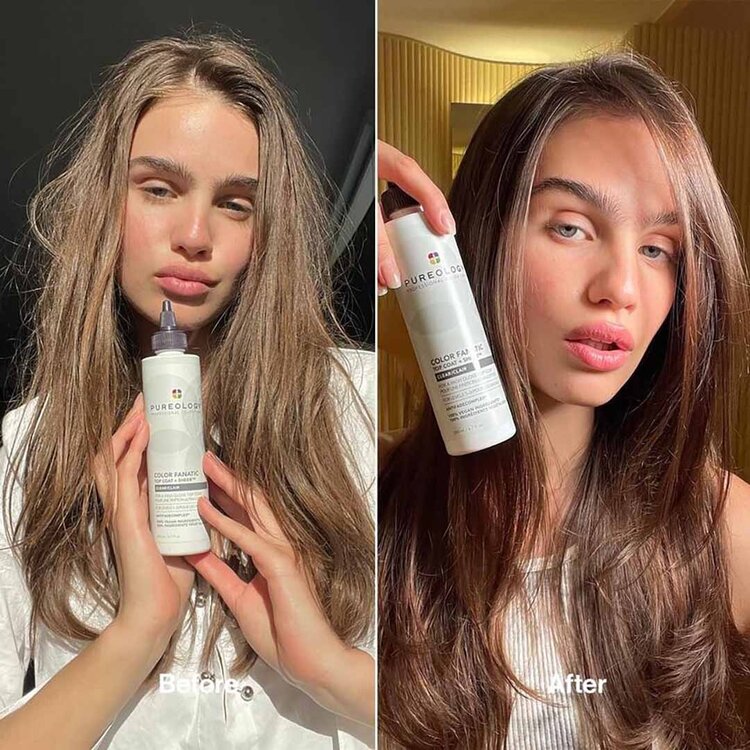 PUREOLOGY Color Fanatic | Top Coat + Tone 200ml