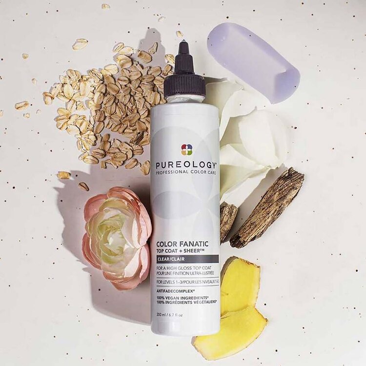 PUREOLOGY Color Fanatic | Top Coat + Tone 200ml