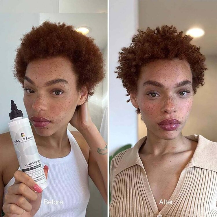 PUREOLOGY Color Fanatic | Top Coat + Tone 200ml