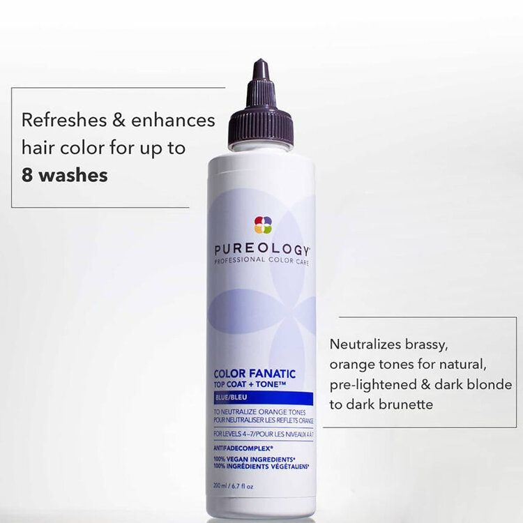 PUREOLOGY COLOR FANATIC | Top Coat + Tone (200ml/6.7oz)