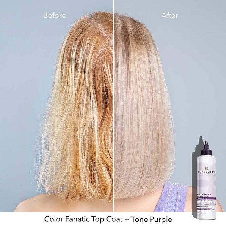 PUREOLOGY COLOR FANATIC | Top Coat + Tone (200ml/6.7oz)