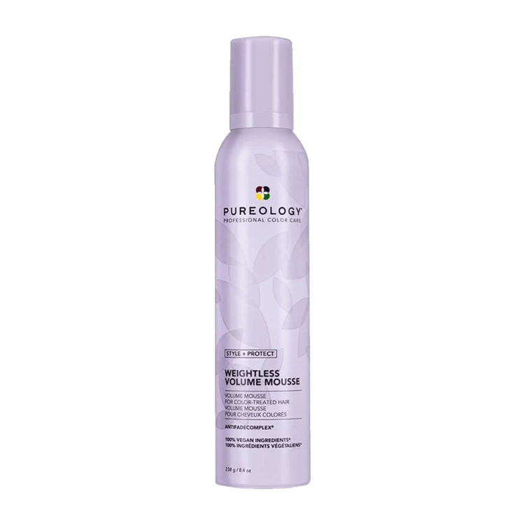 PUREOLOGY Style + Protect | Weightless . Volume Mousse (238g/8.4oz)